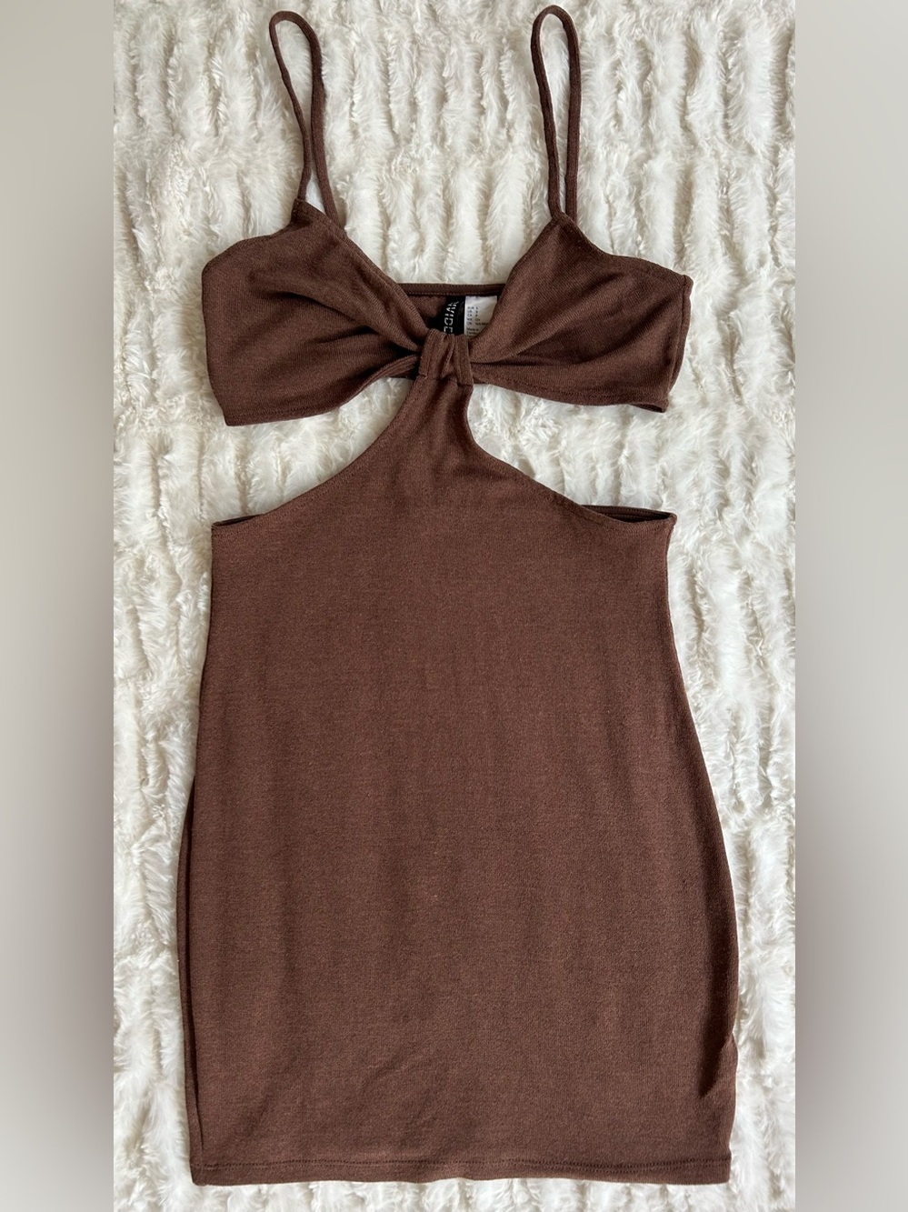 H&M Cut Out Mini Dress